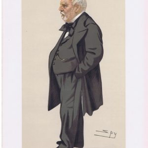 Philip Rose Original Vanity Fair Print