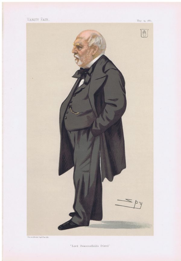 Philip Rose Original Vanity Fair Print