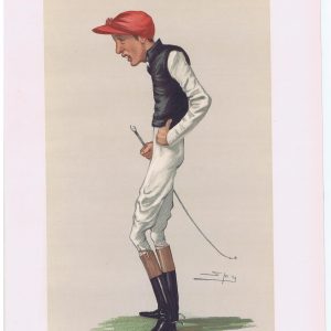 Fred Archer Original Vanity Fair Jockey Print