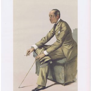 The Marquis of Blandford Vanity Fair Print