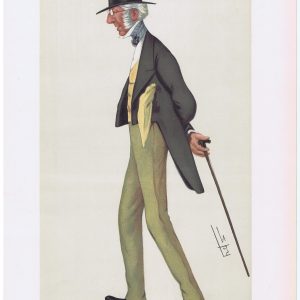 Charles Cox Original Vanity Fair Print