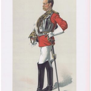 Colonel Henry Ewart Vanity Fair Print