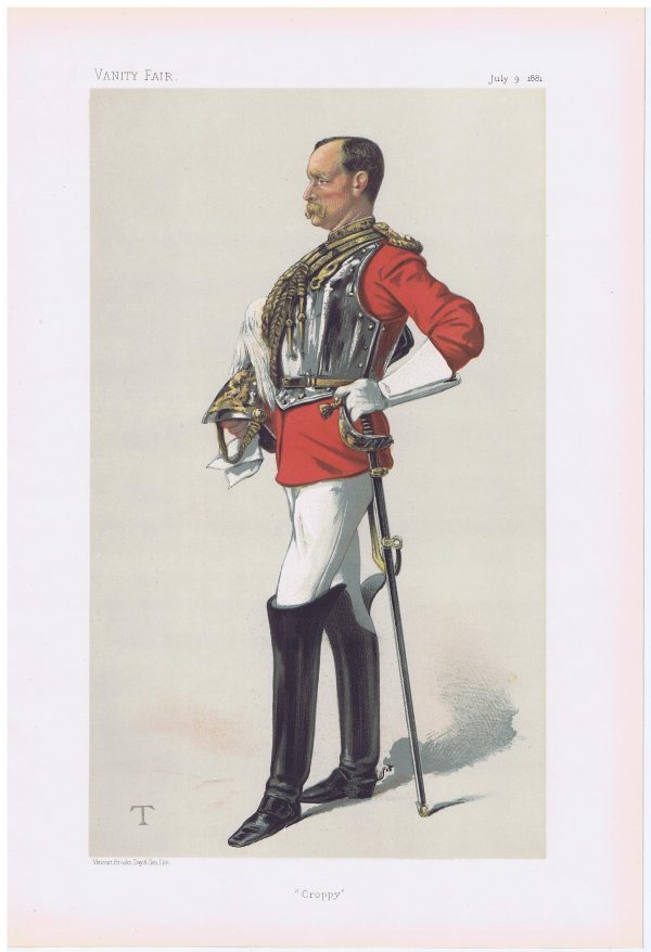 Colonel Henry Ewart Vanity Fair Print