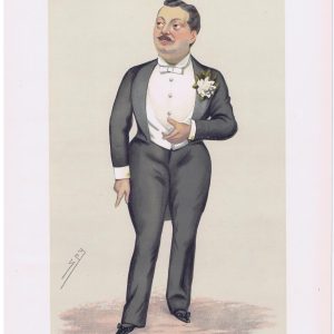 Alexander Grantham Yorke Vanity Fair Print