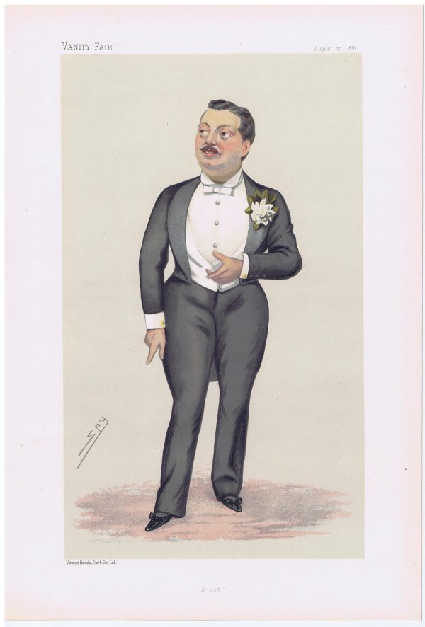 Alexander Grantham Yorke Vanity Fair Print