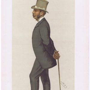 Algernon William Fulke-Grenville Vanity Fair Print