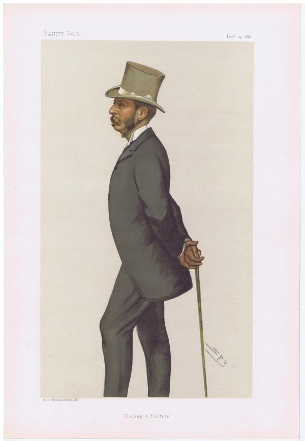 Algernon William Fulke-Grenville Vanity Fair Print