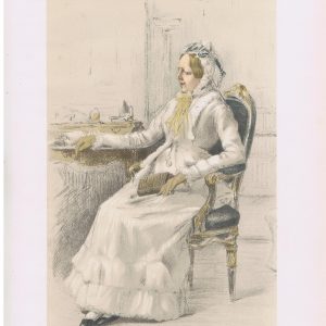 Duchess Dowager Of Cleveland Vanity Fair Print