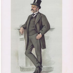 Major General Edwyn Sherard Burnaby Vanity Fair Print