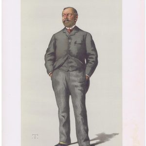 William Thackeray Marriott Vanity Fair Print