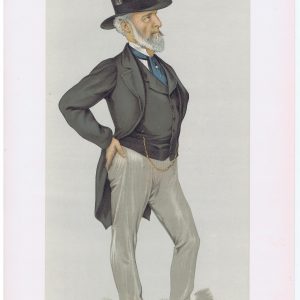 Charles Tennant Original Vanity Fair Print