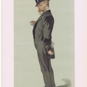 Robert William Duff Original Vanity Fair Print