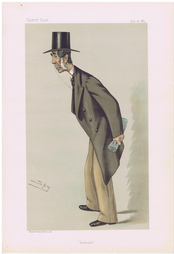 John Hinde Palmer Vanity Fair Print