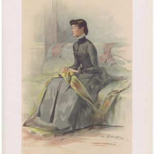The Marchioness of Waterford Vanity Fair Print