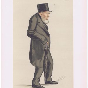Stephen Moore Earl Of Mountcashell Vanity Fair Print