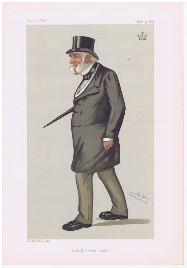 Lord Digby Original Vanity Fair Print