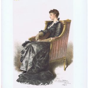 Gladys Countess of Lonsdale Vanity Fair Print