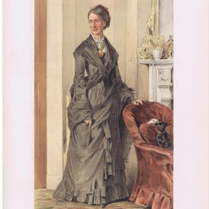 Baroness Burdett-Coutts Vanity Fair Print