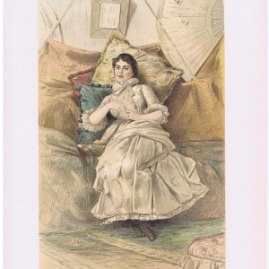 The Countess Of Dalhousie Vanity Fair Print