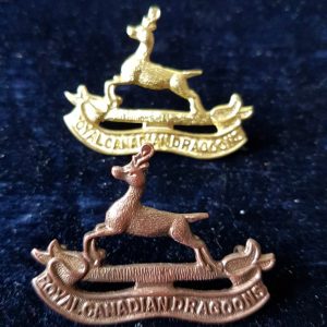 Royal Canadian Dragoons Cap Badge