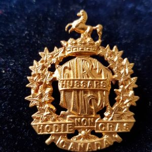 First Hussars Cap Badge