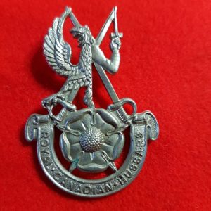 Royal Canadian Hussars Cap Badge