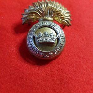 Canadian Princess Louise Fusiliers Cap Badge