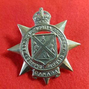 West Nova Scotia Regiment Cap Badge