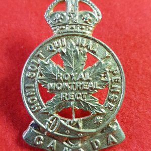 Royal Montreal Regiment Cap Badge