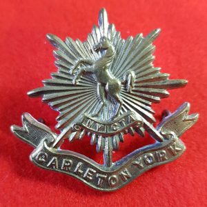 Carleton York Regiment Cap Badge