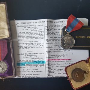 Rare Medal of the Order of the British Empire