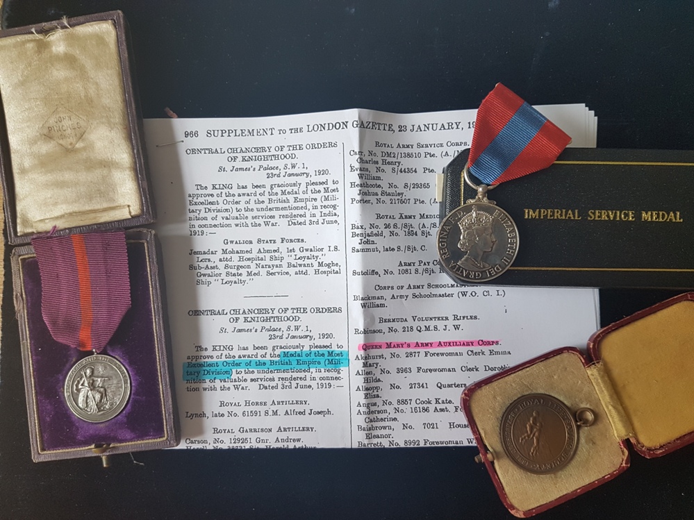 Rare Medal of the Order of the British Empire