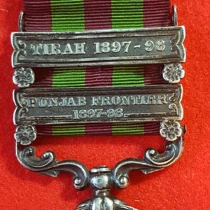 Royal Inniskilling Fusiliers India Medal 1895