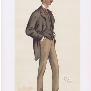 Henry Robert Brand Vanity Fair Print 1884