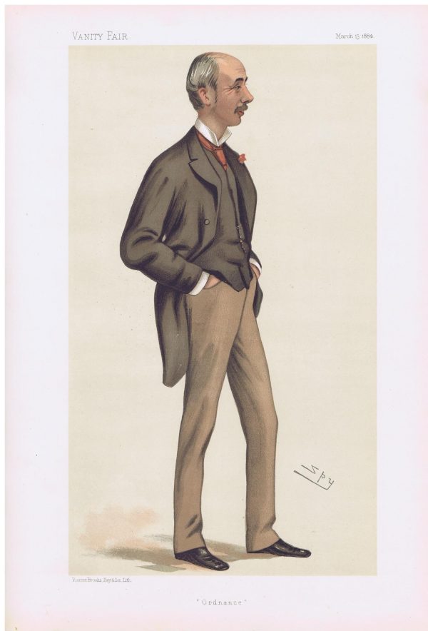 Henry Robert Brand Vanity Fair Print 1884