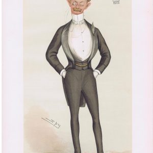 Lord Haldon Vanity Fair Print 1884