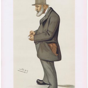 James Edwin Thorold Rogers Vanity Fair Print