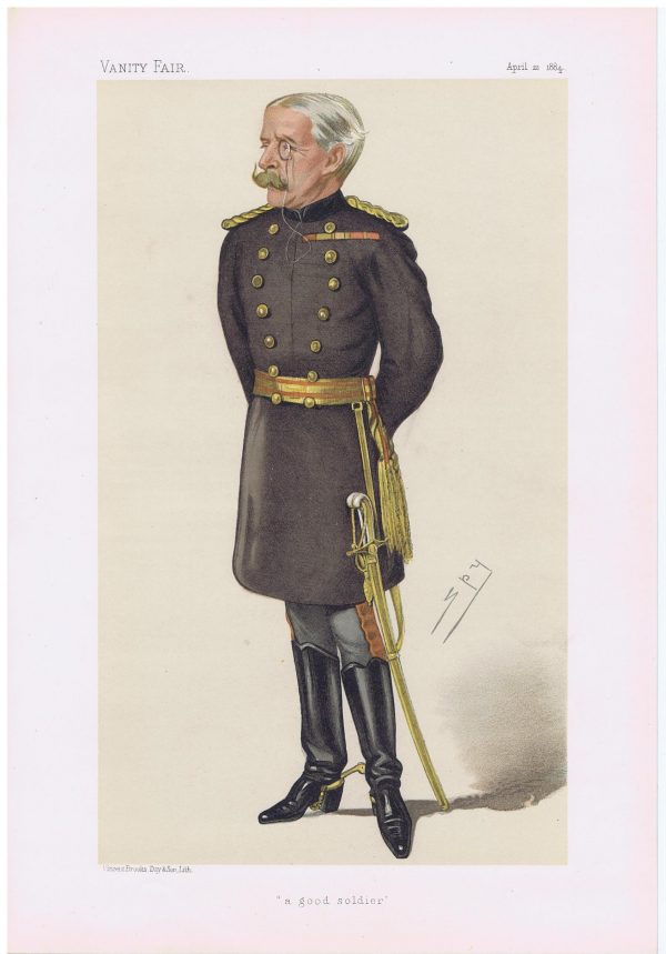 Lieutenant-General George Higginson