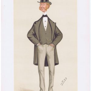 John William Ramsden Vanity Fair Print