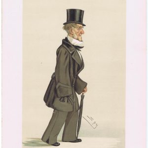 Sir Walter George Stirling Vanity Fair Print