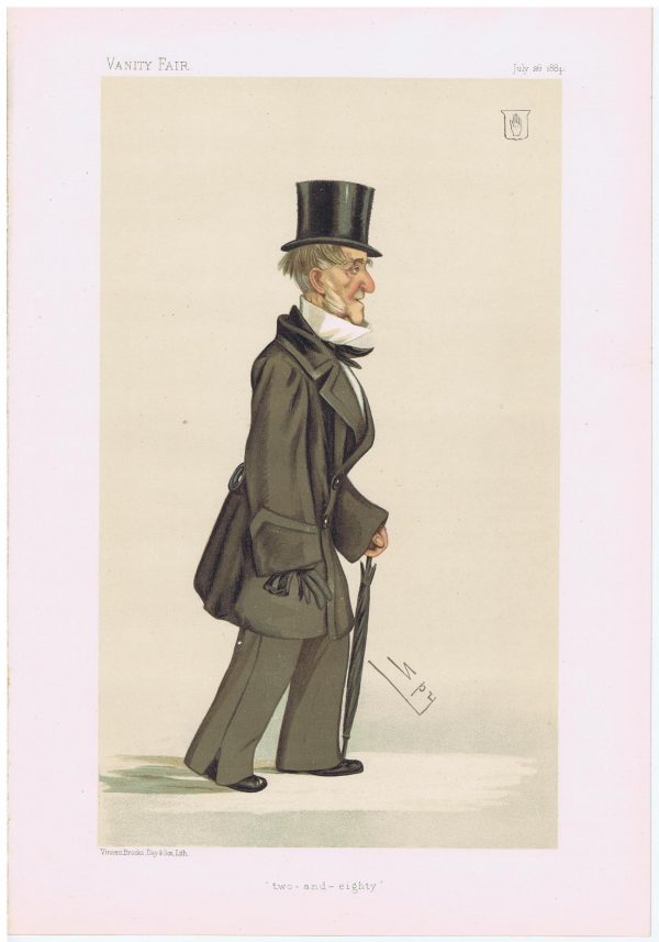 Sir Walter George Stirling Vanity Fair Print