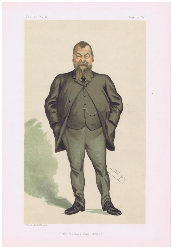 Henry Broadhurst Vanity Fair Print