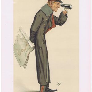 Field-Marshall Count Von Moltke Vanity Fair Print