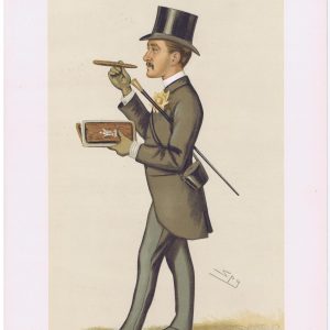 Sir John Christopher Willoughby Vanity Fair Print