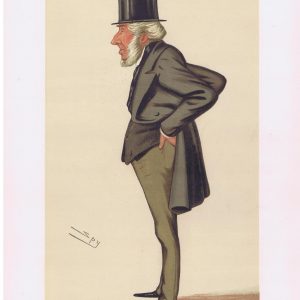 John Jellibrand Hubbard Vanity Fair Print