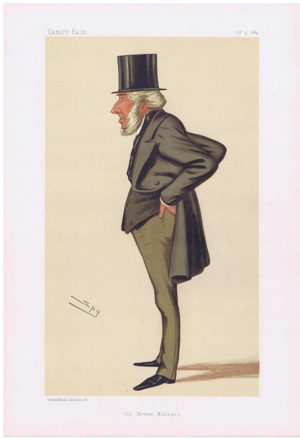 John Jellibrand Hubbard Vanity Fair Print