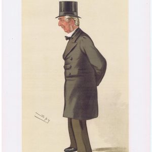 Frederick Winn Knight Vanity Fair Print