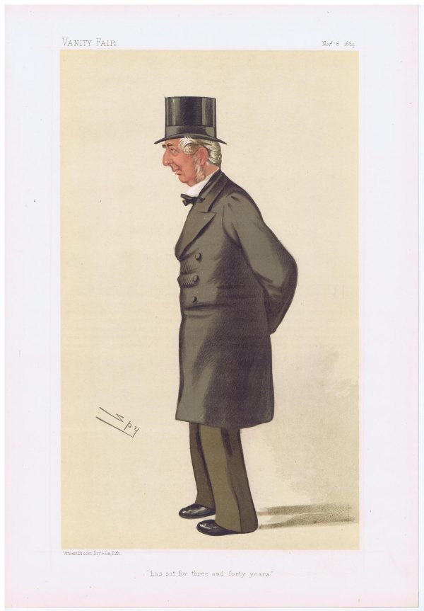 Frederick Winn Knight Vanity Fair Print