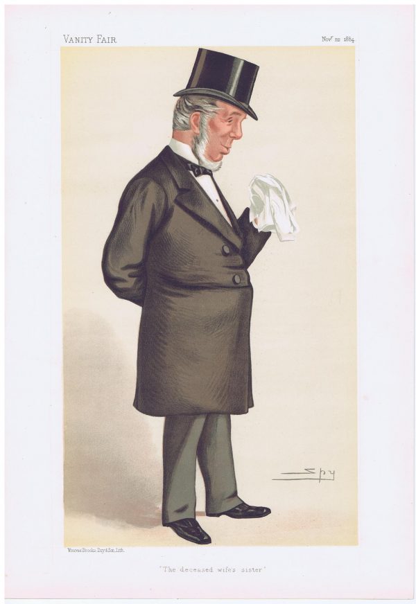 Thomas Chambers Vanity Fair Print