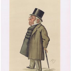 Henry Hansard Vanity Fair Print